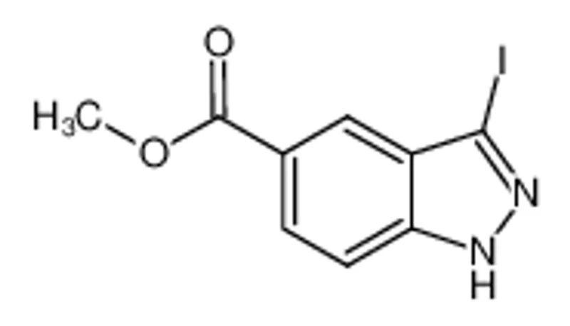 3-碘-5-吲唑羧酸甲酯