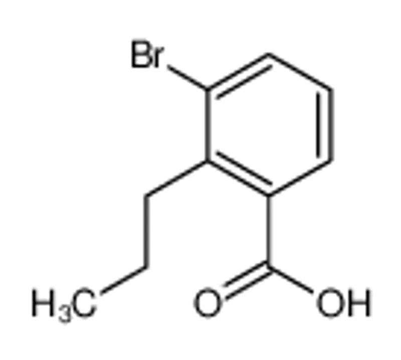 3-溴-2-丙基苯甲酸