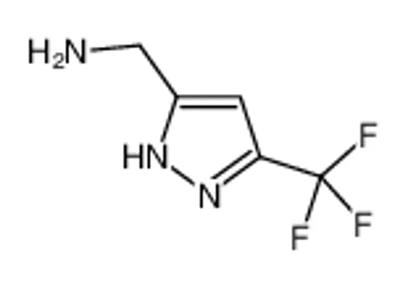 3-(氨甲基)-5-三氟甲基吡唑