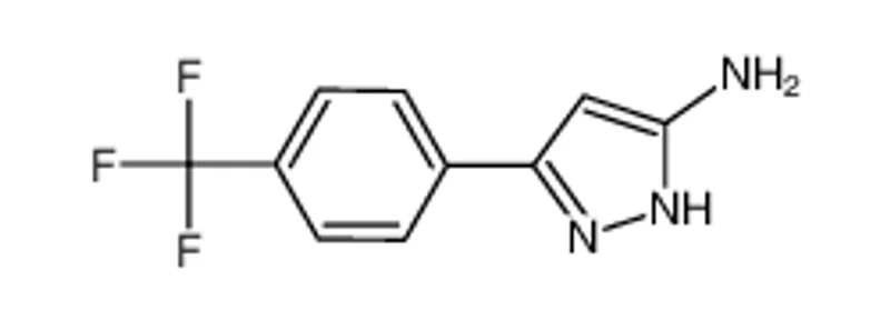 3-(4-(三氟甲基)苯基)-1H-吡唑-5-胺