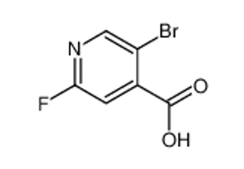 5-溴-2-氟异烟酸