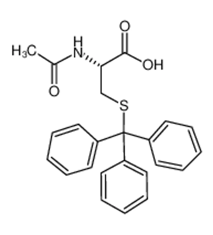 (R)-2-乙酰胺基-3-(三苯甲基硫基)丙酸