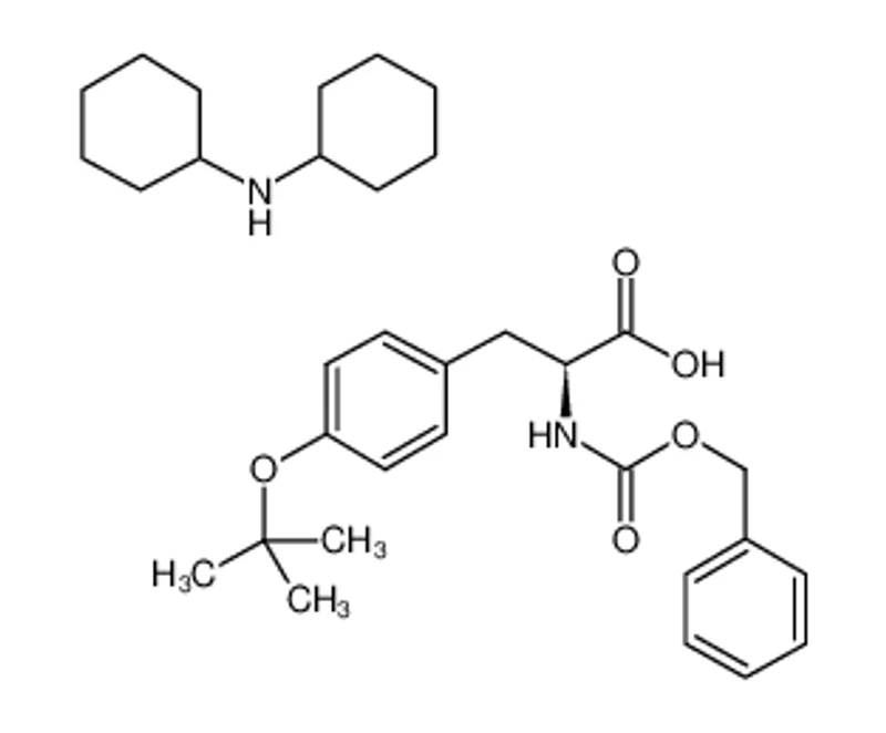 N-苄氧羰基-O-叔丁基-L-酪氨酸二环己胺盐