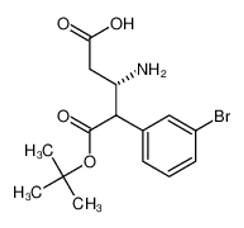 4-(3-溴苯基)-3-((叔丁氧基羰基)氨基)丁酸