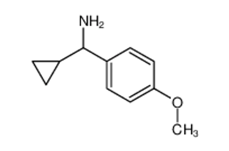 1-环丙基-1-(4-甲氧基苯基)乙胺