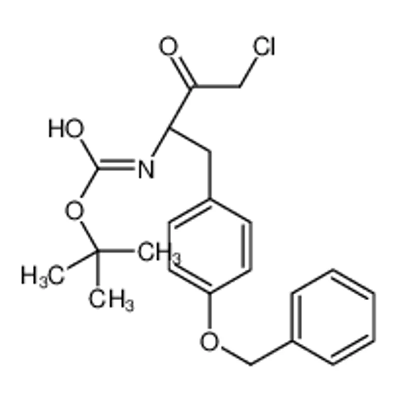 (S)-(1-(4-(苄氧基)苯基)-4-氯-3-氧代丁烷-2-基)氨基甲酸叔丁酯