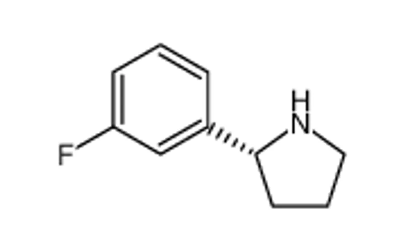 (R)-2-(3-氟苯基)吡咯烷