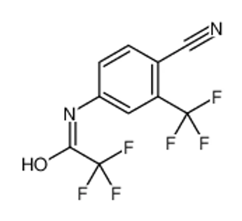 N-(4-氰基-3-(三氟甲基)苯基)-2,2,2-三氟乙酰胺