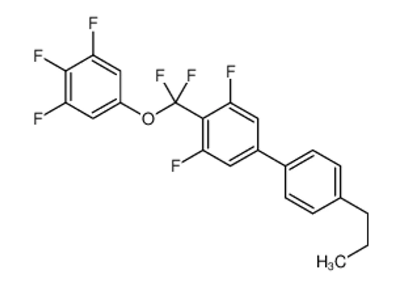 4-(二氟(3,4,5-三氟苯氧基)甲基)-3,5-二氟-4'-丙基-1,1'-联苯