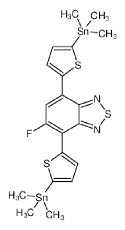 5-氟-4,7-二(5-(三甲基锡烷基)噻吩-2-基)苯并[c] [1,2,5]噻二唑