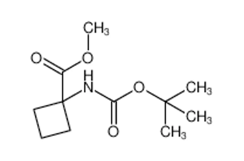 1-((叔丁氧基羰基)氨基)环丁烷羧酸甲酯