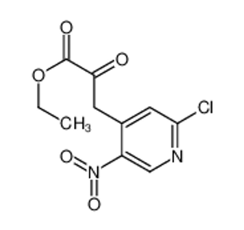 3-(2-氯-5-硝基吡啶-4-基)-2-氧代丙酸乙酯