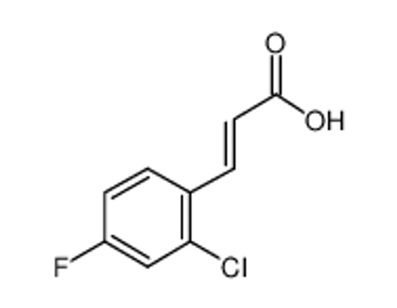 2-氯-4-氟肉桂酸