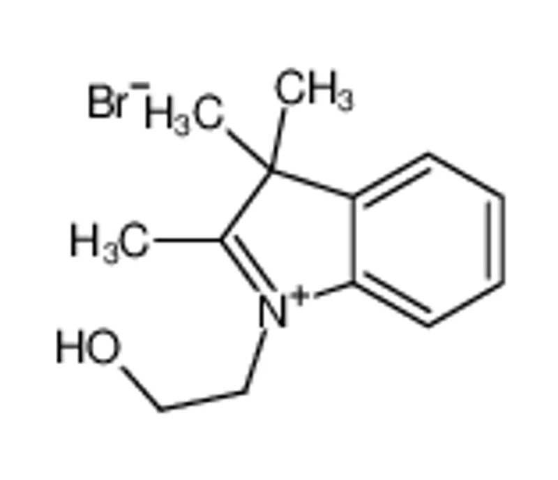 1-(2-羟乙基)-2,3,3-三甲基-3H-吲哚-1-溴鎓