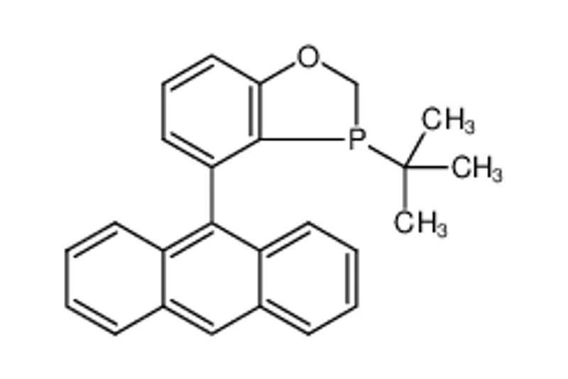 4-(蒽-9-基)-3-(叔丁基)-2,3-二氢苯并[d][1,3]氧磷杂环戊二烯