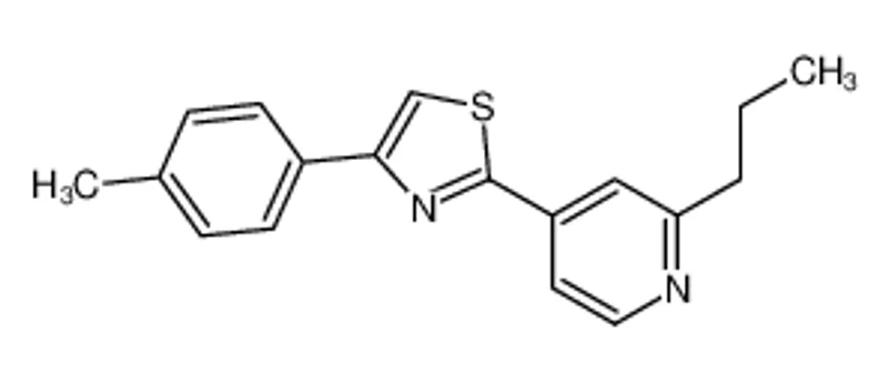 2-(2-丙基吡啶-4-基)-4-(对甲苯基)噻唑