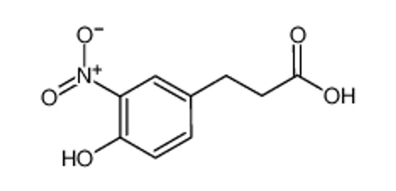 3-(4-羟基-3-硝基苯基)丙酸