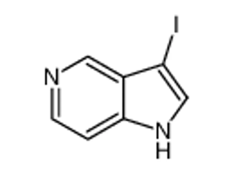 3-碘-5-氮杂吲哚