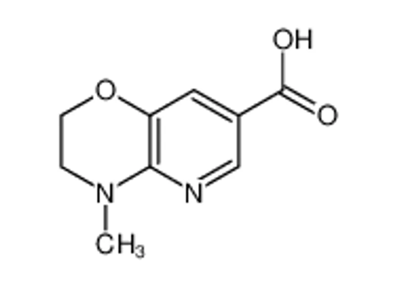 4-甲基-3,4-二氢-2H-吡啶并[3,2-b][1,4]噁嗪-7-羧酸