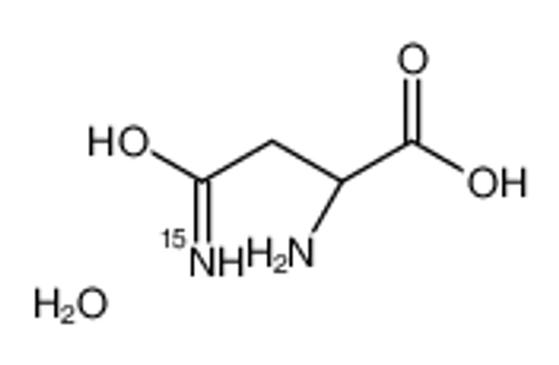 α-L-天冬酰胺-15N 一水合物