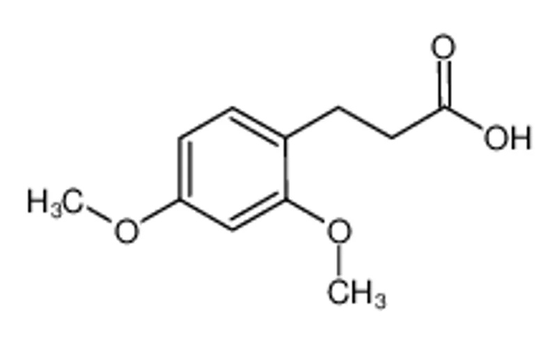 3-(2,4-二甲氧基苯基)丙酸