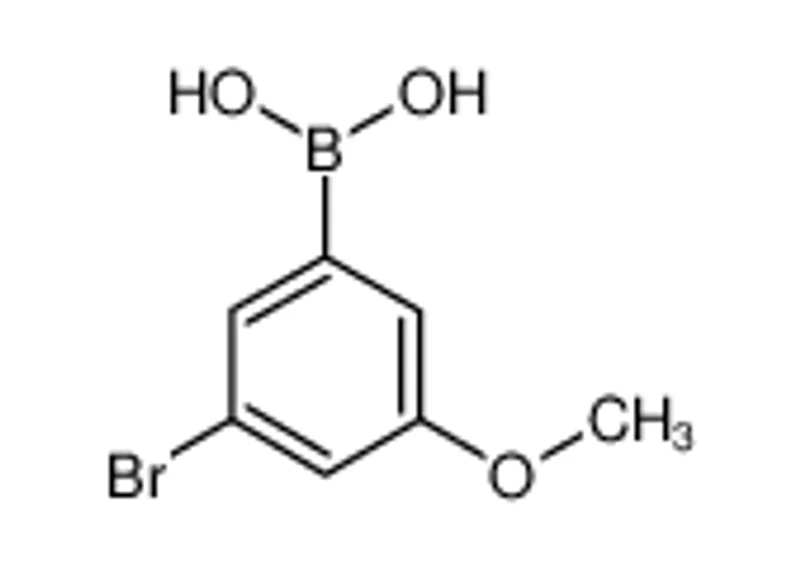 3-溴-5-甲氧基苯硼酸(含有数量不等的酸酐)