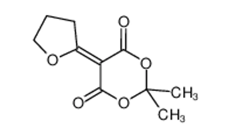 2,2-二甲基-5-(四氢呋喃-2-亚基)-1,3-二氧六环-4,6-二酮