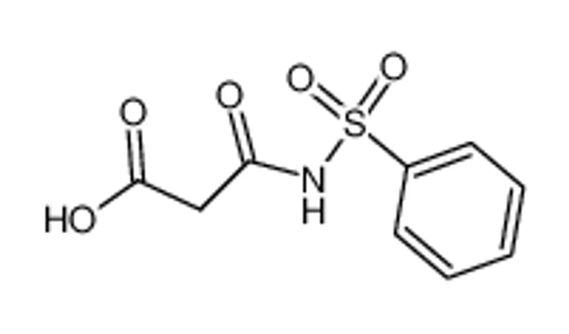 3-氧代-3-(苯基磺酰氨基)丙酸