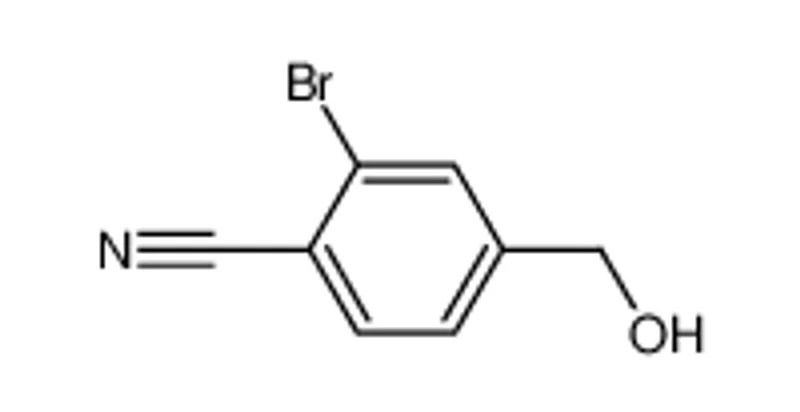 2-溴-4-(羟甲基)苯腈
