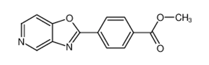 4-[噁唑并[4,5-c]吡啶-2-基]苯甲酸甲酯