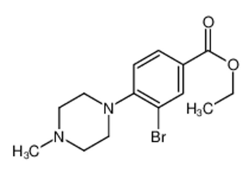 3-溴-4-(4-甲基-1-哌嗪基)苯甲酸乙酯