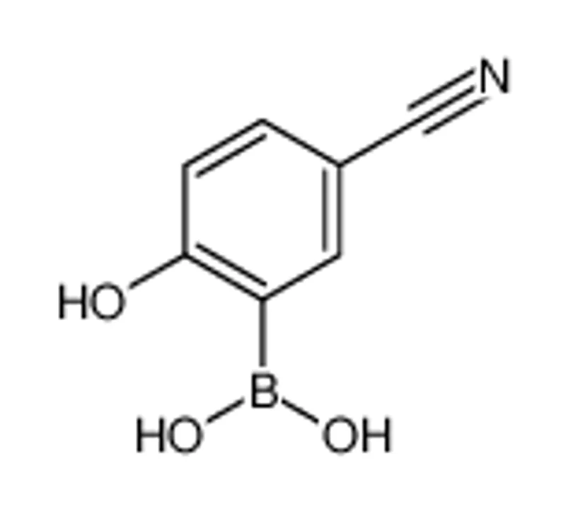 5-氰基-2-羟基苯硼酸