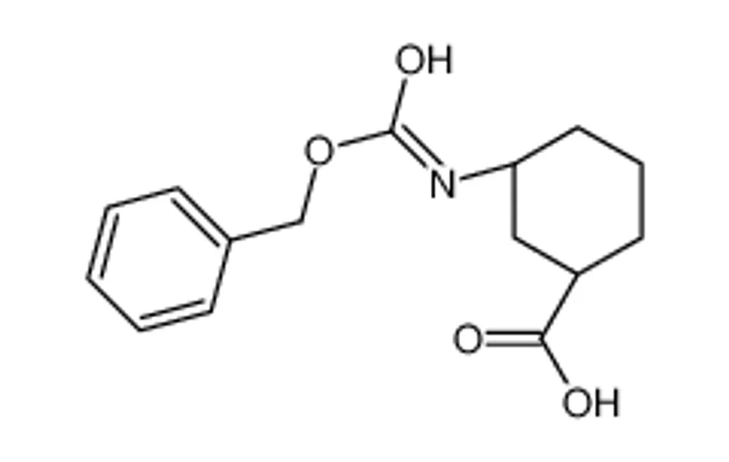 (1R,3S)-3-(苄氧羰基氨基)环己甲酸