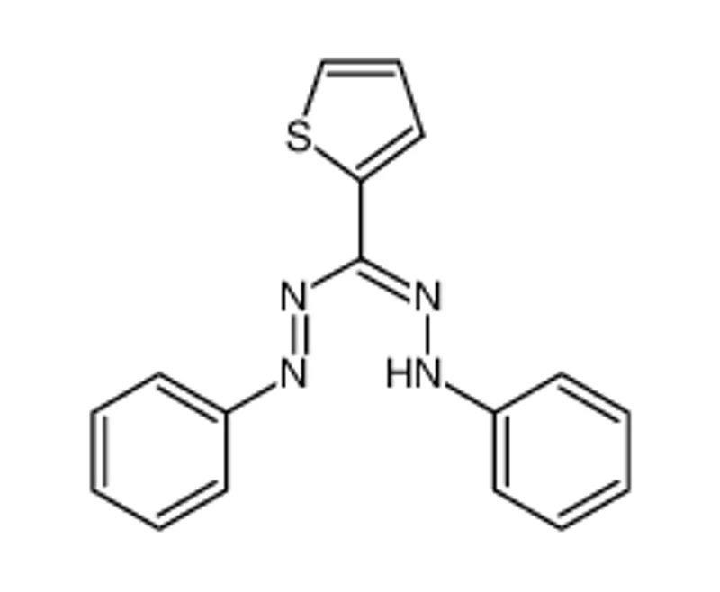 1,5-二苯基-3-(2-噻吩基)甲臜