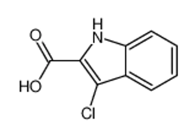 3-氯吲哚-2-甲酸