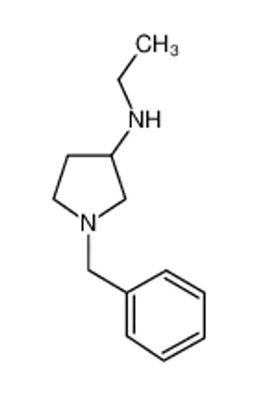 1-苄基-3-(乙氨基)吡咯烷
