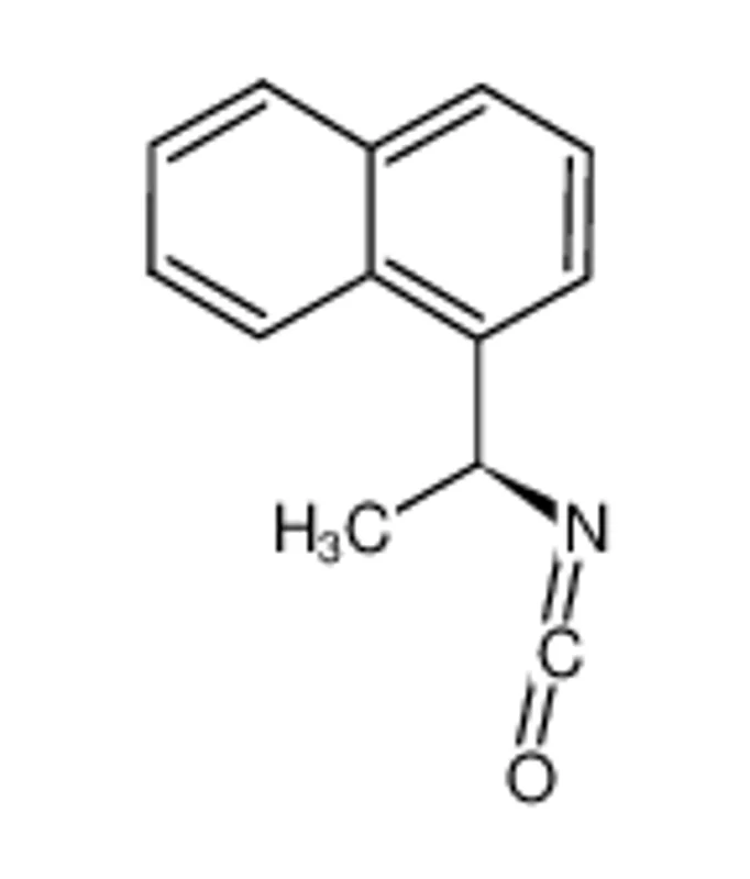 异氰酸(S)-(+)-1-(1-萘基)乙酯