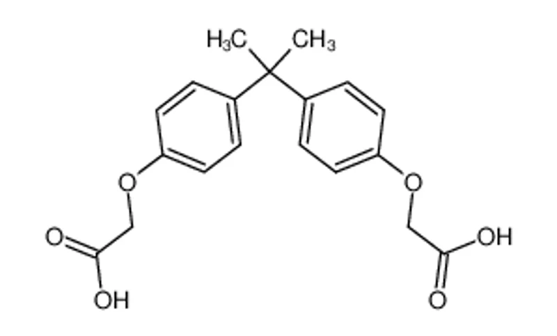 4,4'-异亚丙基二苯氧基乙酸