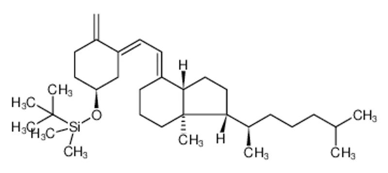 叔丁基二甲基(((S,E)-3-((E)-2-((1R,3aS,7aR)-7a-甲基-1-((R)-6-甲基庚-2-基)六氢 (2H)-亚基)亚乙基)-4-亚甲基环己基)氧基)硅烷