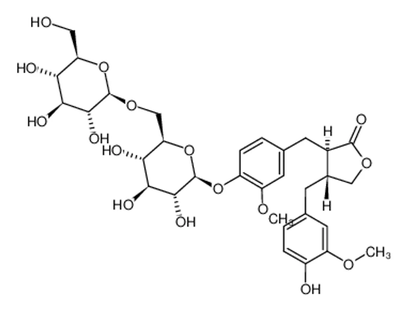 罗汉松树脂酚-4'-O-β-龙胆二糖苷