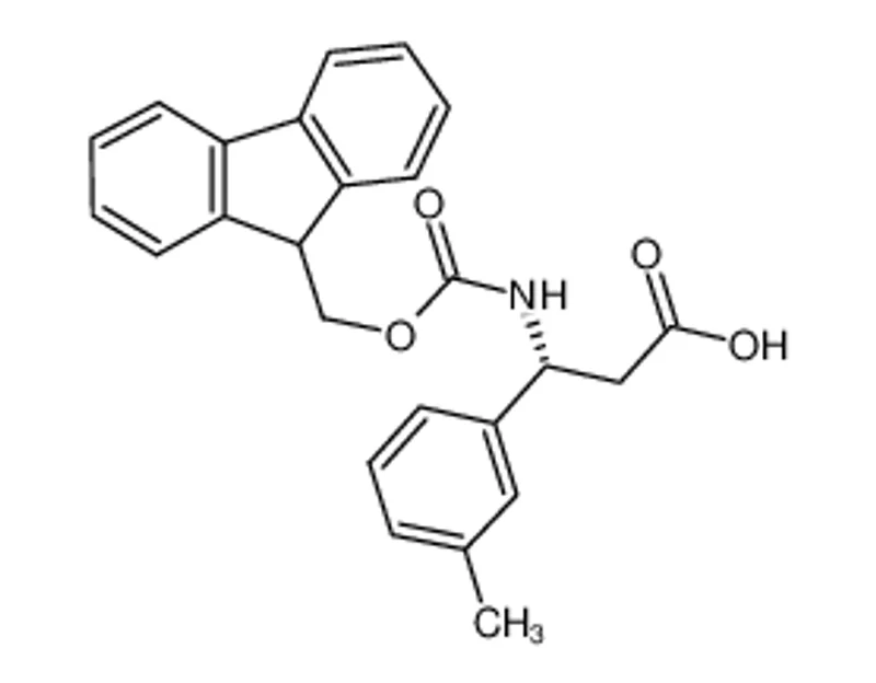 FMOC-(R)-3-氨基-3-(3-甲基苯基)-丙酸