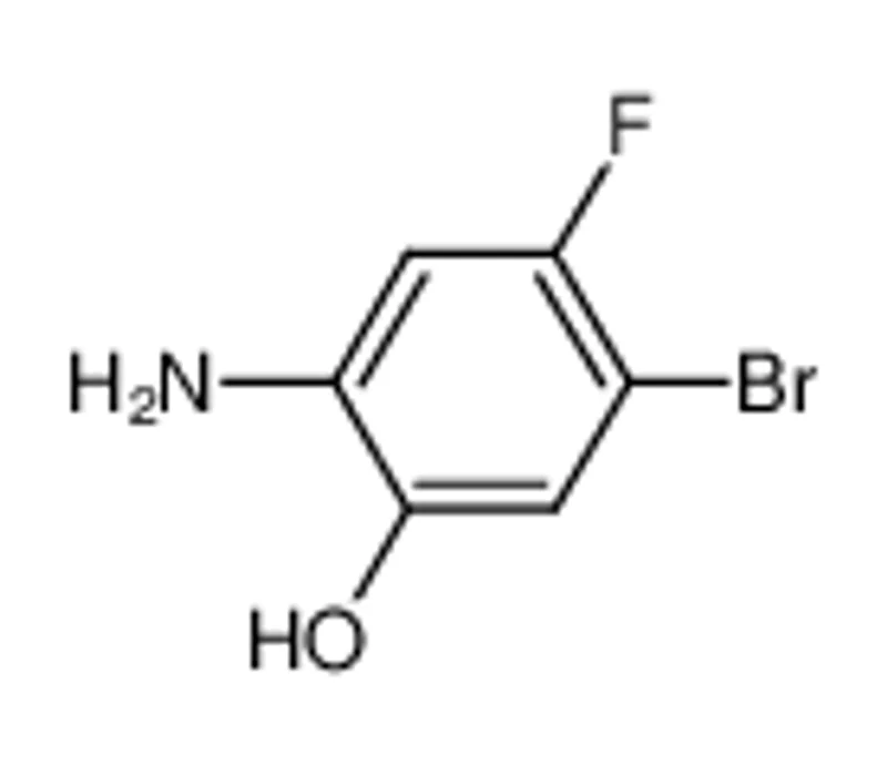 2-氨基-5-溴-4-氟苯酚