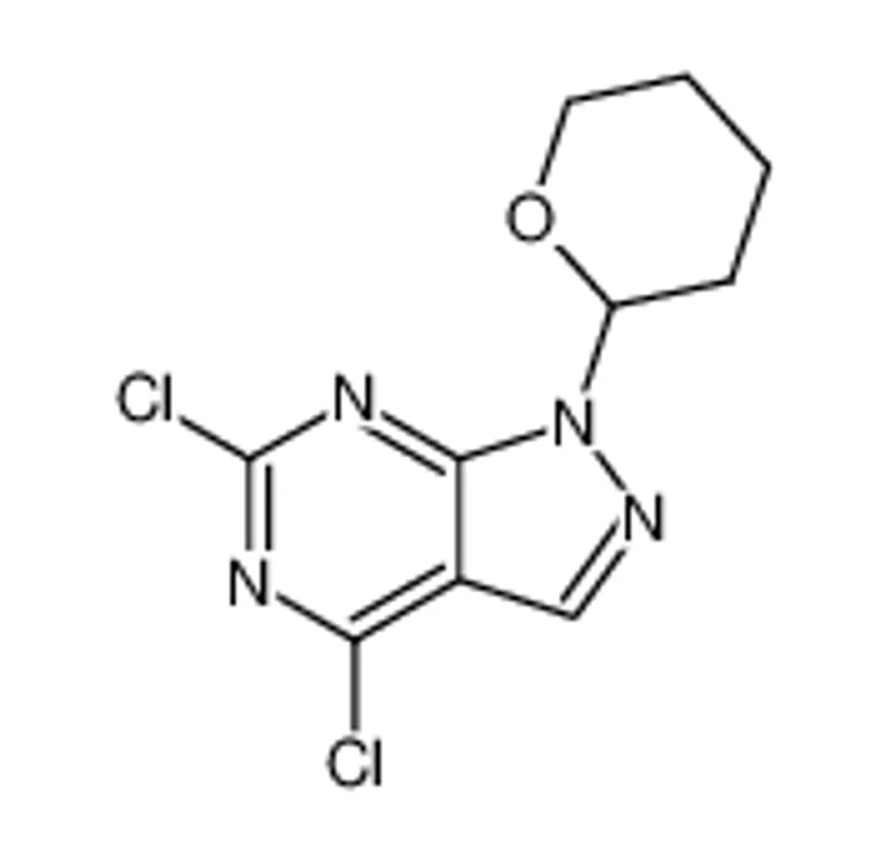 4,6-二氯-1-(四氢吡喃-2-基)-1H-吡唑并[3,4-d]嘧啶