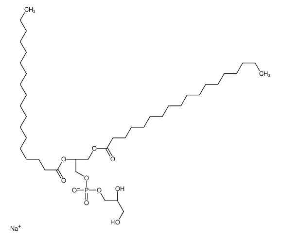 1,2-二硬脂酰-锡-甘油-3-磷酸-rac-（1-甘油） 钠盐