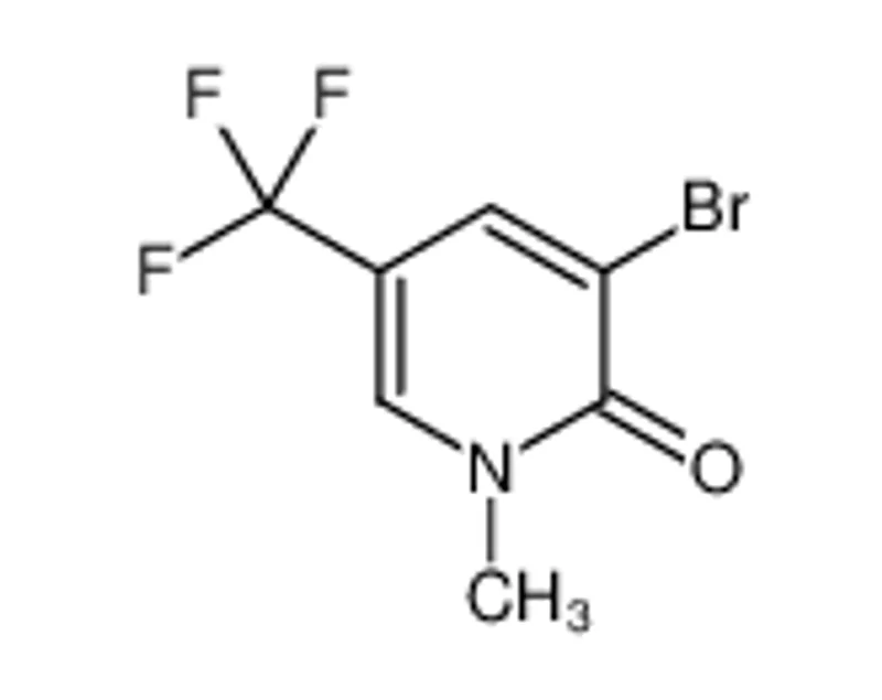 3-溴-1-甲基-5-(三氟甲基)吡啶-2(1H)-酮