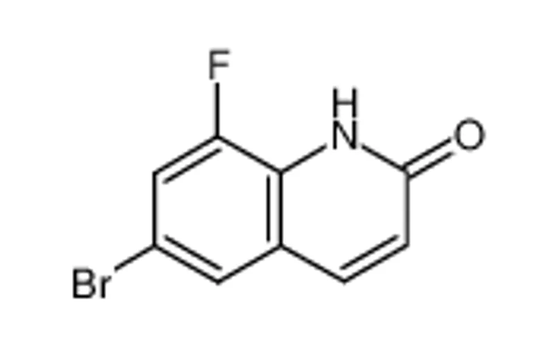 6-溴-8-氟喹啉-2-酮