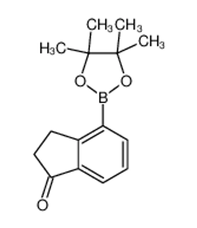 4-(4,4,5,5-四甲基-1,3,2-二氧硼杂环戊烷-2-基)-2,3-二氢-1H-茚-1-酮