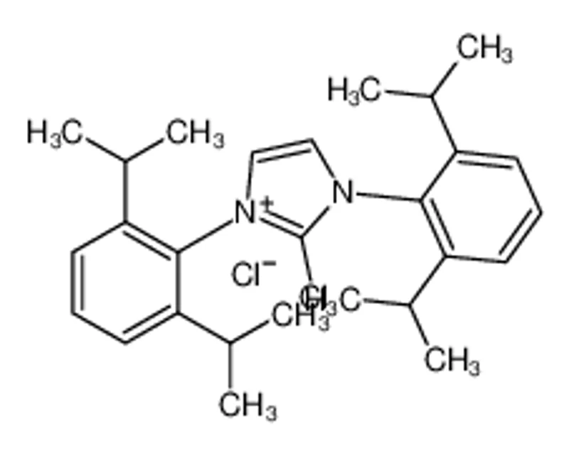 1,3-双(2,6-二异丙基苯基)2-氯咪唑鎓氯化物