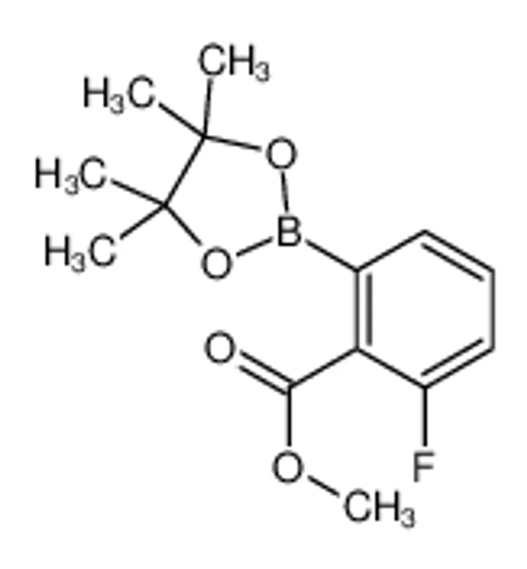 2-氟-6-(4,4,5,5-四甲基-1,3,2-二氧硼杂环戊烷-2-基)苯甲酸甲酯
