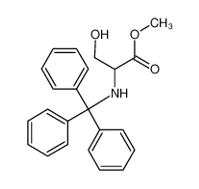 3-羟基-2-(三苯甲基氨基)丙酸甲酯